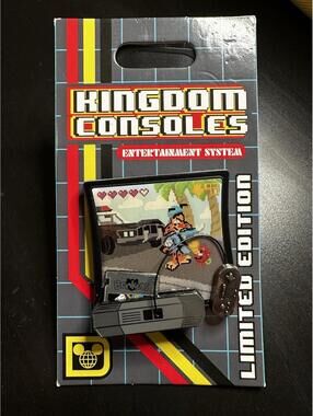 Disney Parks Pin - Kingdom Consoles Limited Edition LE 4000 - Bonkers
